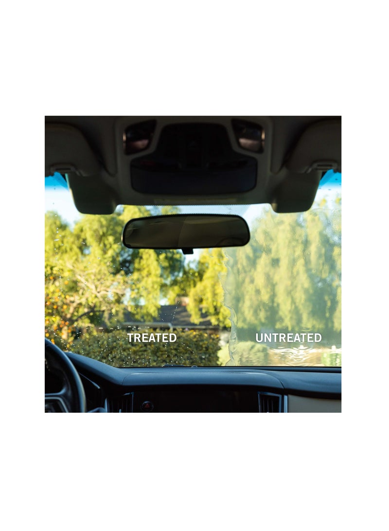 Turtle Wax Mist Slick Glass 2 in 1 Detailer Cleaner & Rain Repellent - Image 3