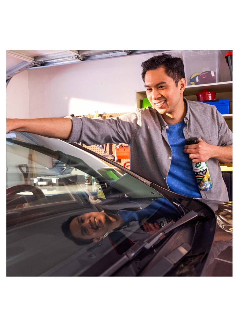 Turtle Wax Mist Slick Glass 2 in 1 Detailer Cleaner & Rain Repellent - Image 4
