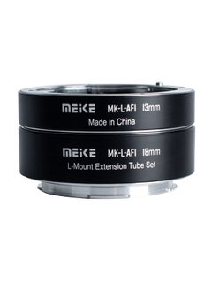Meike L-AF1 Metal Auto Focus Macro Extension Tube Adapter Ring (13mm+18mm) for Panasonic Lumix Sigma Leica L-Mount Mirrorless Camera Such as S1 S1R S1H S5 FP  - Image 2