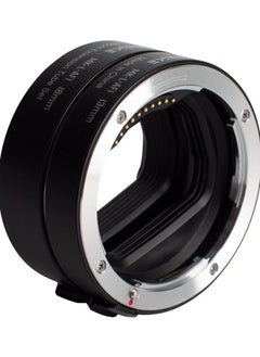 Meike L-AF1 Metal Auto Focus Macro Extension Tube Adapter Ring (13mm+18mm) for Panasonic Lumix Sigma Leica L-Mount Mirrorless Camera Such as S1 S1R S1H S5 FP  - Image 3