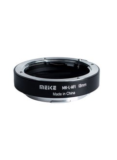 Meike L-AF1 Metal Auto Focus Macro Extension Tube Adapter Ring (13mm+18mm) for Panasonic Lumix Sigma Leica L-Mount Mirrorless Camera Such as S1 S1R S1H S5 FP  - Image 5