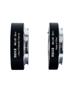 Meike L-AF1 Metal Auto Focus Macro Extension Tube Adapter Ring (13mm+18mm) for Panasonic Lumix Sigma Leica L-Mount Mirrorless Camera Such as S1 S1R S1H S5 FP  - Image 4