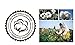 Om Bedding Collection Travel Pillowcase 12x16 500 Thread Count Egyptian Cotton Set of 2 Toddler Pillowcase Zipper Closer 100 Egyptian Cotton Toddler Travel 12x16 Zipper Medium Blue Solid - Image 3