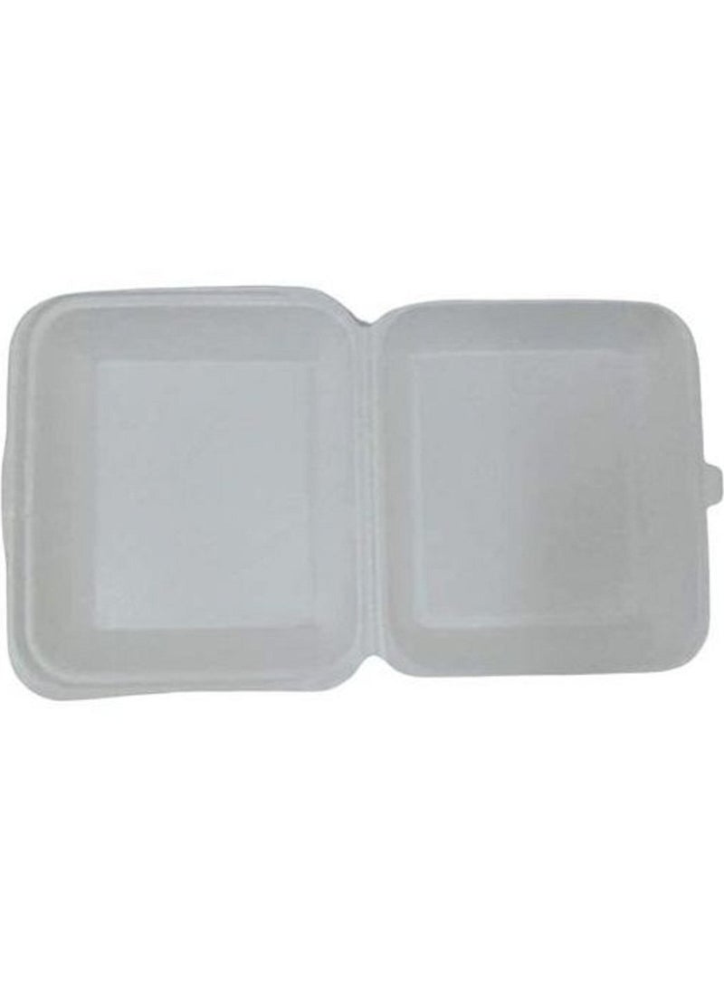 أطباق إسفنجية للاستخدام مرة واحدة مع غطاء - 25 قطعة - Image 3