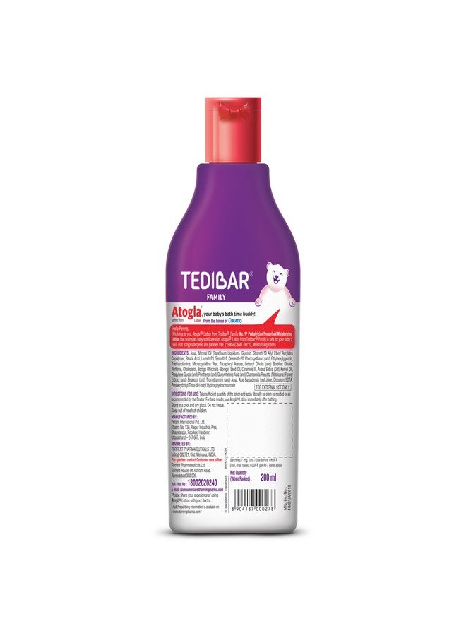 TEDIBAR Atogla Baby Cream 100g (Pack of 2) from Tedibar Family | Advanced Gentle Moisturising Cream for Baby - By Torrent Pharma - Image 3
