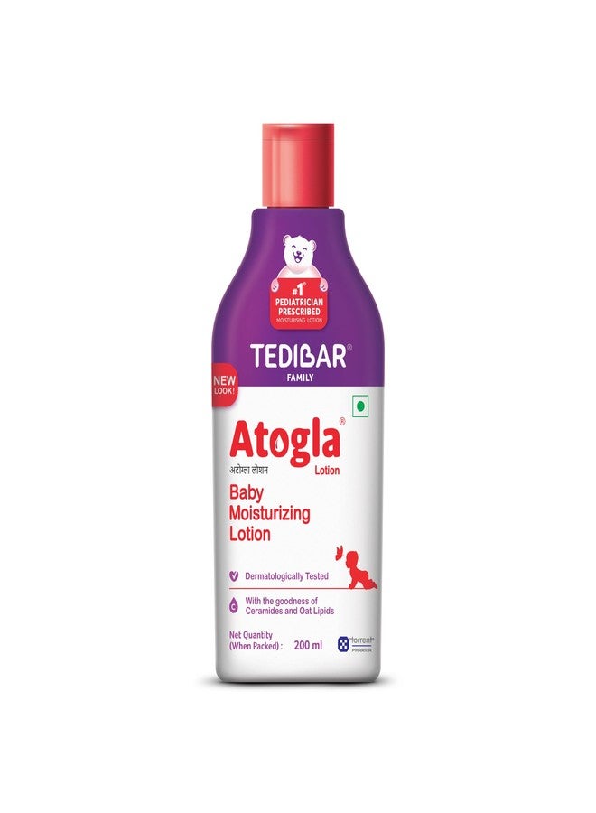 TEDIBAR Atogla Baby Cream 100g (Pack of 2) from Tedibar Family | Advanced Gentle Moisturising Cream for Baby - By Torrent Pharma - Image 2