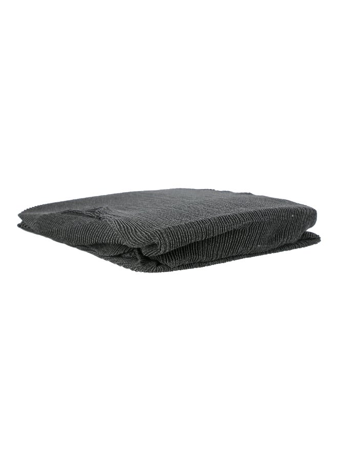 SOFA SKIN 1-Seater Rustica High Quality Durable Sofa Cover Grey 8 x 40 x 35.8 cm 28956 - Image 2