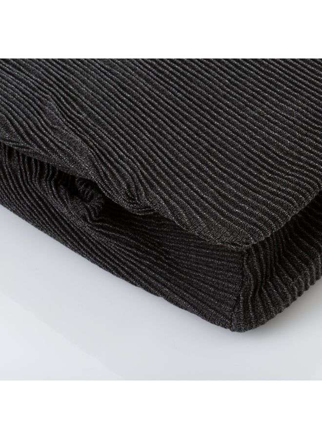 SOFA SKIN 1-Seater Rustica High Quality Durable Sofa Cover Grey 8 x 40 x 35.8 cm 28956 - Image 3