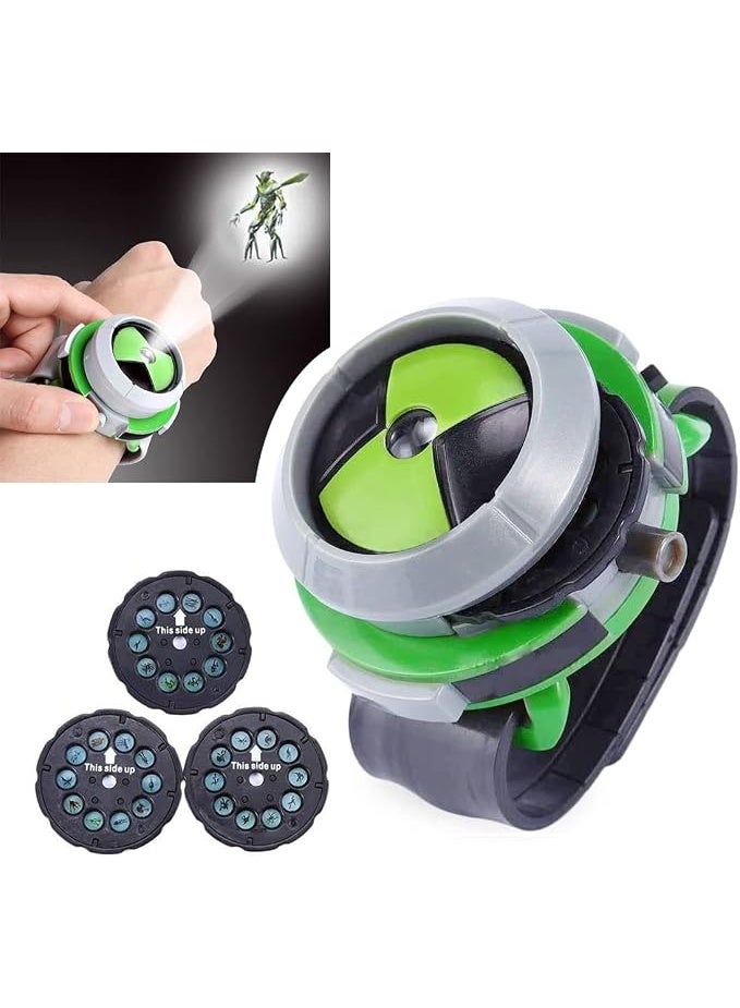 Ben 10 Watch Toys Omnitrix For Kids Ten Ultimate Alien Projector Games Action Figure Birthday Gifts - Image 1