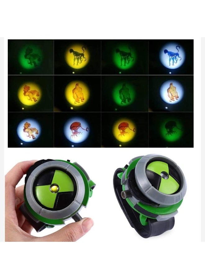 Ben 10 Watch Toys Omnitrix For Kids Ten Ultimate Alien Projector Games Action Figure Birthday Gifts - Image 2
