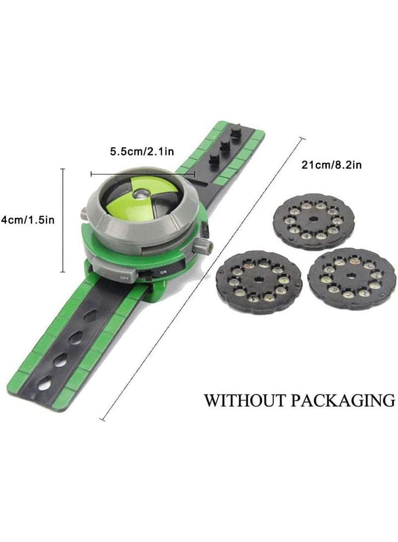 Ben 10 Watch Toys Omnitrix For Kids Ten Ultimate Alien Projector Games Action Figure Birthday Gifts - Image 3