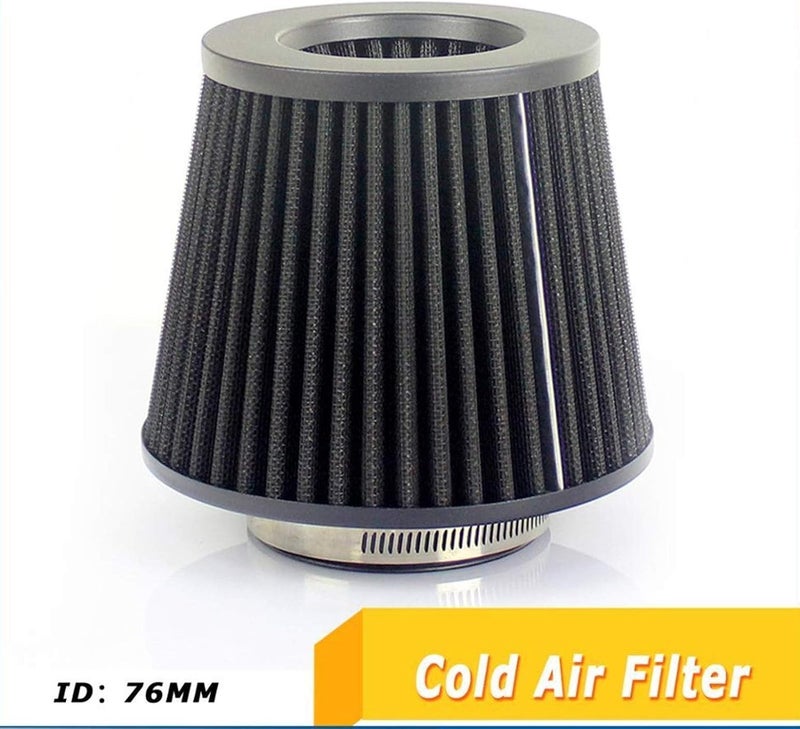 Vuzmode Universal Car Air Filter - 76mm Supercharger - Image 3
