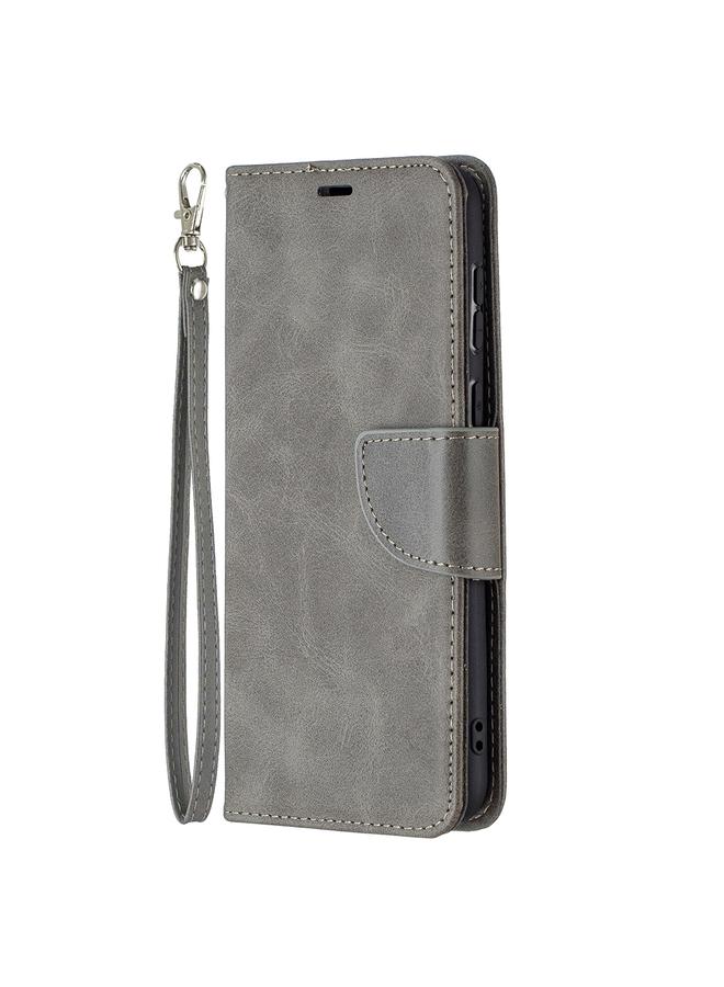 S-TOP Case For Huawei P50 Retro Lambskin Texture Pure Color Horizontal Flip PU Leather Case with Holder & Card Slots & Wallet & Lanyard - Image 2