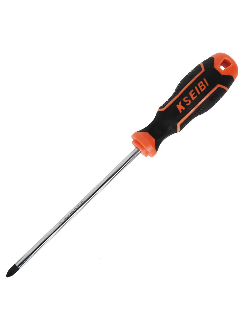 KSEIBI Phillips Screwdrivers PH#1x100mm Precision Flat Head Tool for DIY, Repairs, & Professional Use - Image 1