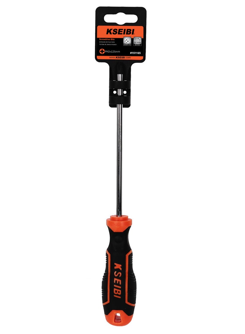 KSEIBI Phillips Screwdrivers PH#1x100mm Precision Flat Head Tool for DIY, Repairs, & Professional Use - Image 2