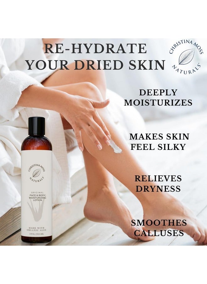 Christina Moss Naturals - Body Lotionlotion For Dry Skinbody Lotion For Womenwith Organic Ingredientshand Lotionbody Creamunscented Lotionfor Dry Sensitive Or Oily Skin No Harmful Chemicals Made In Usa - Image 1
