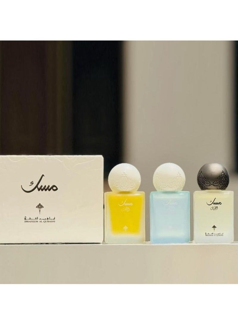 IBRAQ Musk Collection 3*15 ml - Image 1