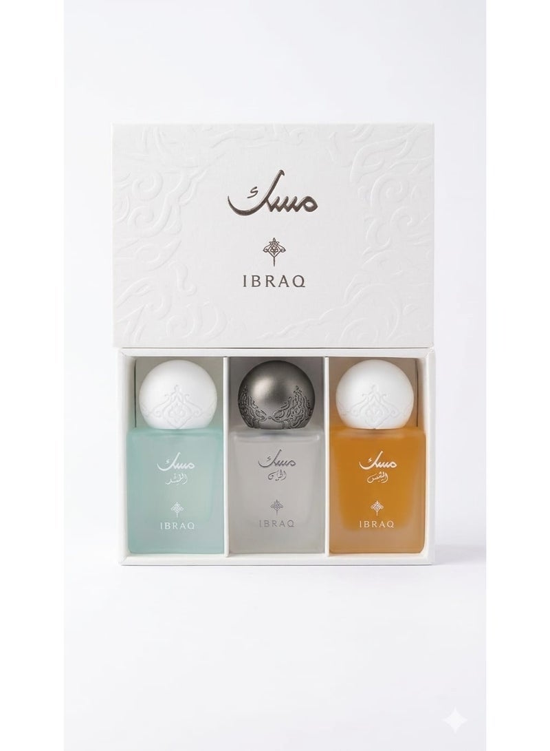 ابراق مجموعة المسك 3*10 مل - Image 2