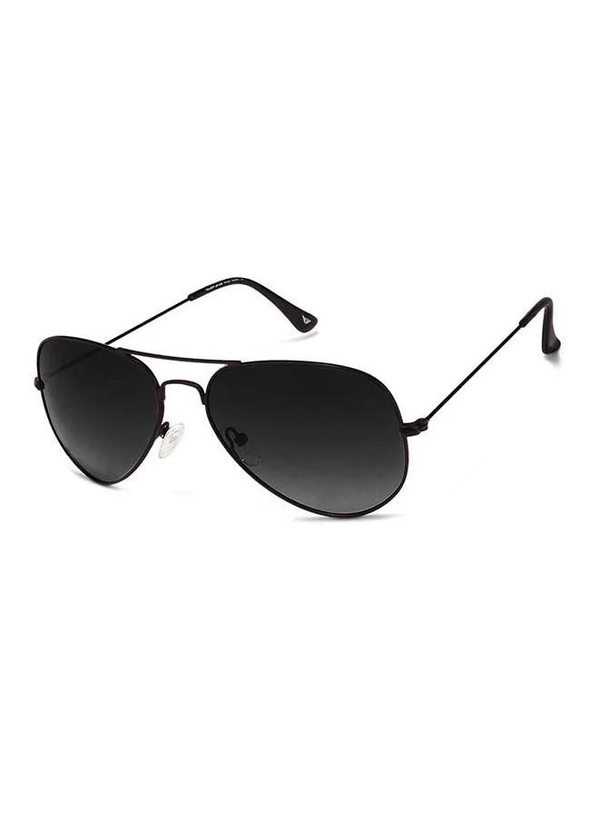 VINCENT CHASE Top Gun Full Rim Aviator Frame Polarized & UV Protected Sunglasses VC 5158/P - 57mm - Black