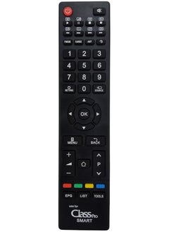 erorex Class Pro Smart Tv Remote Replacement Remote Control Compatible For Class Pro Smart Lcd Led Tv Black 