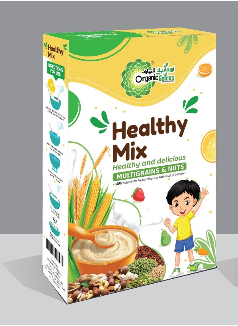 ORGANIC SPICES Health mix 250 gms 