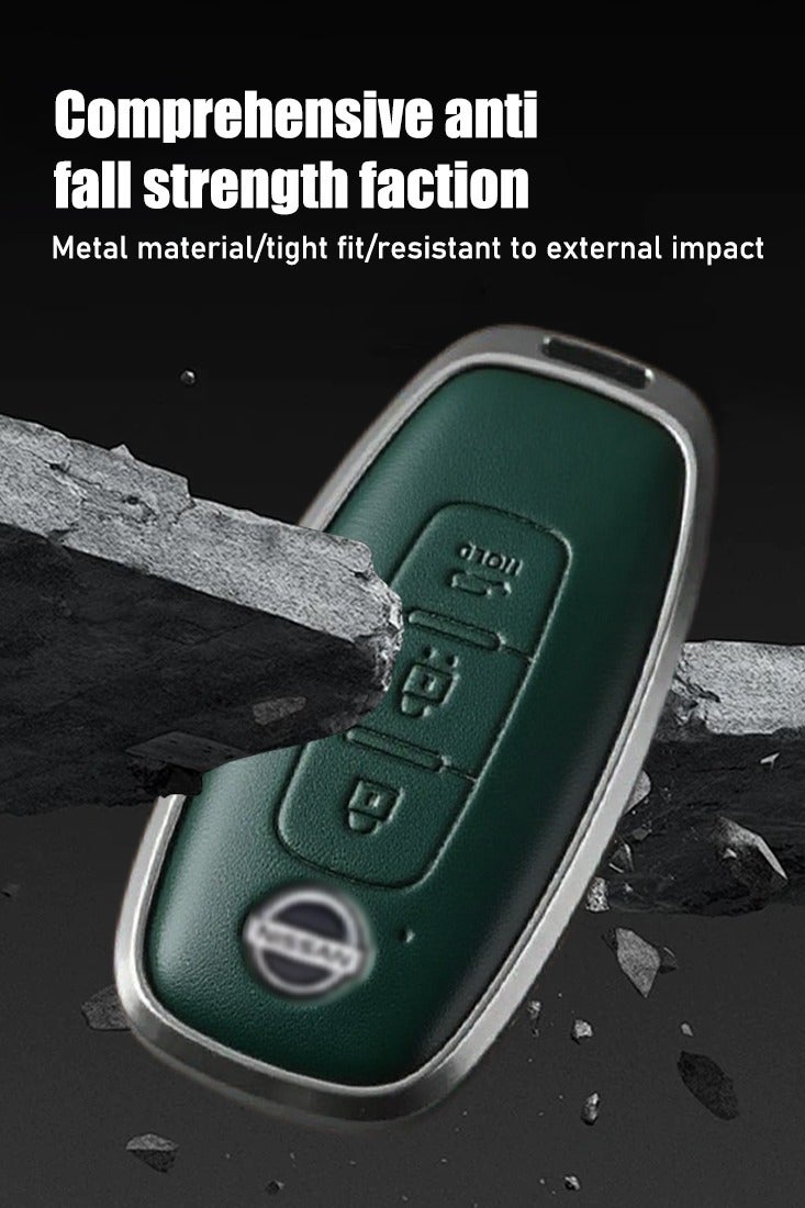 Nissan car key accessories, suitable for new Trail and Altima car key protectors, perfectly wrap car keys, high-end, wear-resistant. - Image 4