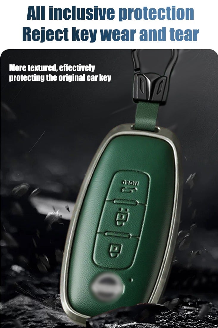Nissan car key accessories, suitable for new Trail and Altima car key protectors, perfectly wrap car keys, high-end, wear-resistant. - Image 5