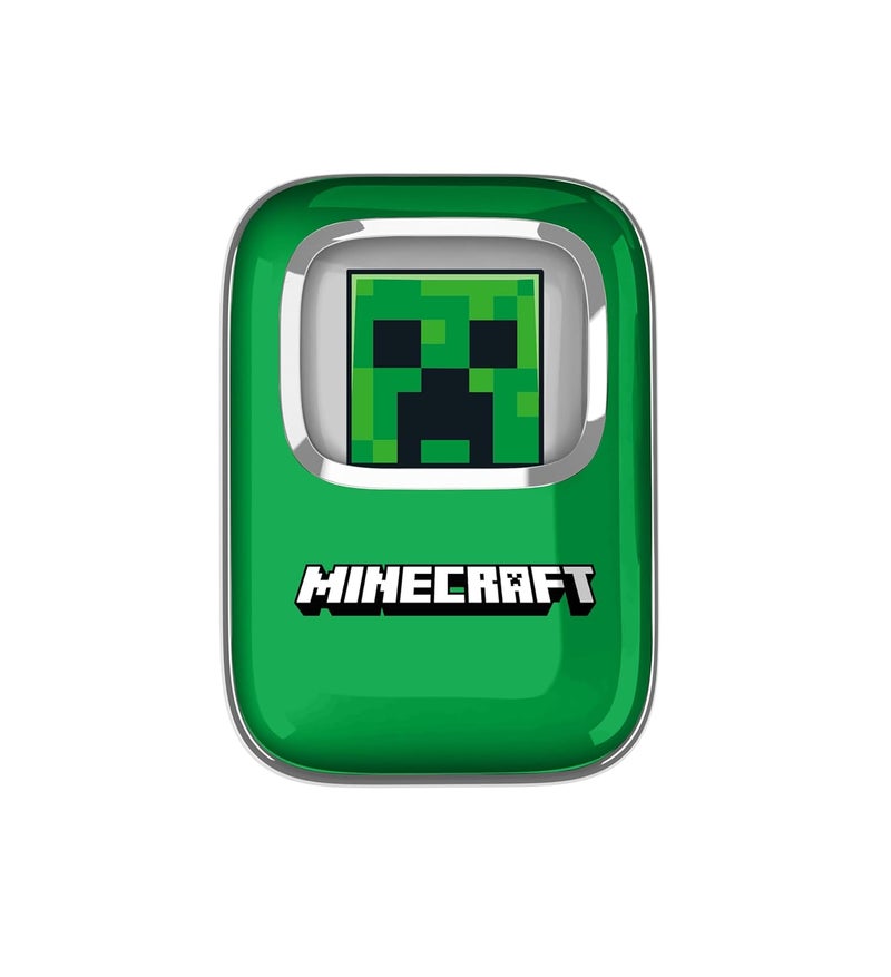 MINECRAFT سماعات أذن بلوتوث TWS سلايد كريبر من ماينكرافت (خضراء) - Image 4