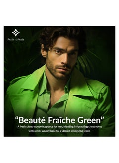 Frais Et Frais Frais Et Frais Beaute Fraiche Green Perfume 50ml - EDP - For Him  - Image 5