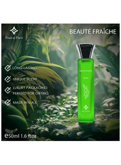 Frais Et Frais Frais Et Frais Beaute Fraiche Green Perfume 50ml - EDP - For Him  - Image 3