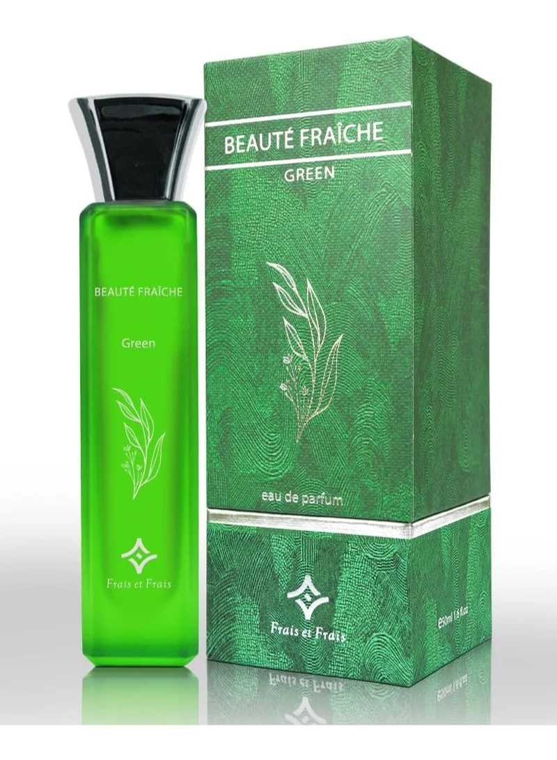 Frais Et Frais Frais Et Frais Beaute Fraiche Green Perfume 50ml - EDP - For Him