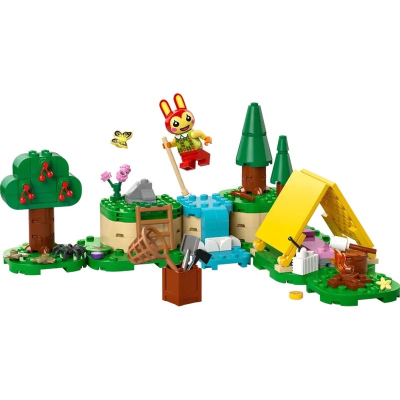 LEGO - Animal Crossing Bunnie's Outdoor Activities 164 Pieces - 77047 - Image 2