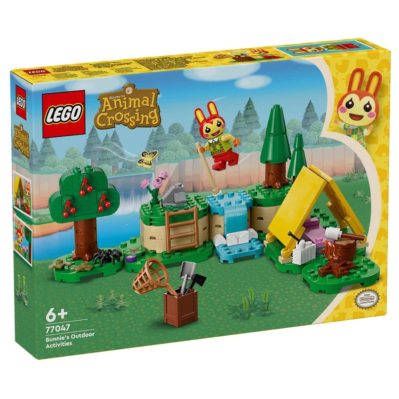 LEGO - Animal Crossing Bunnie's Outdoor Activities 164 Pieces - 77047 - Image 1