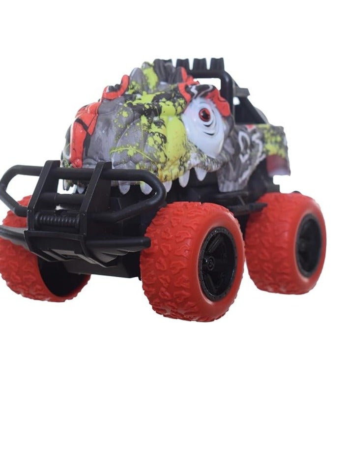 Plastic Action Car Toy - Image 1
