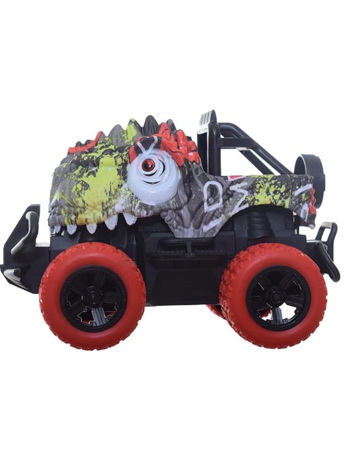 Plastic Action Car Toy - Image 2