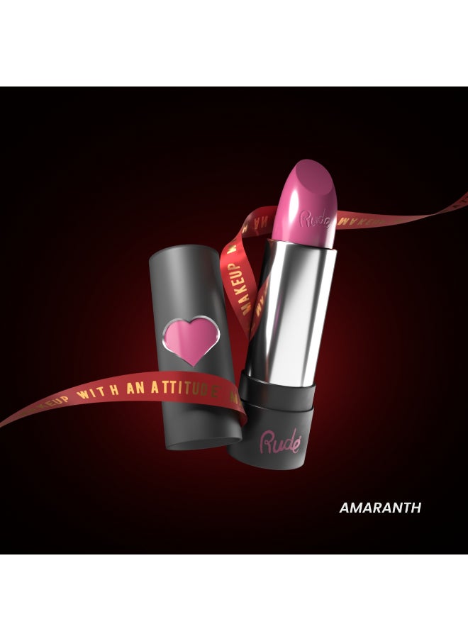 Rude Hydro Shine Moisturizing Lipstick - Amaranth  - Image 2