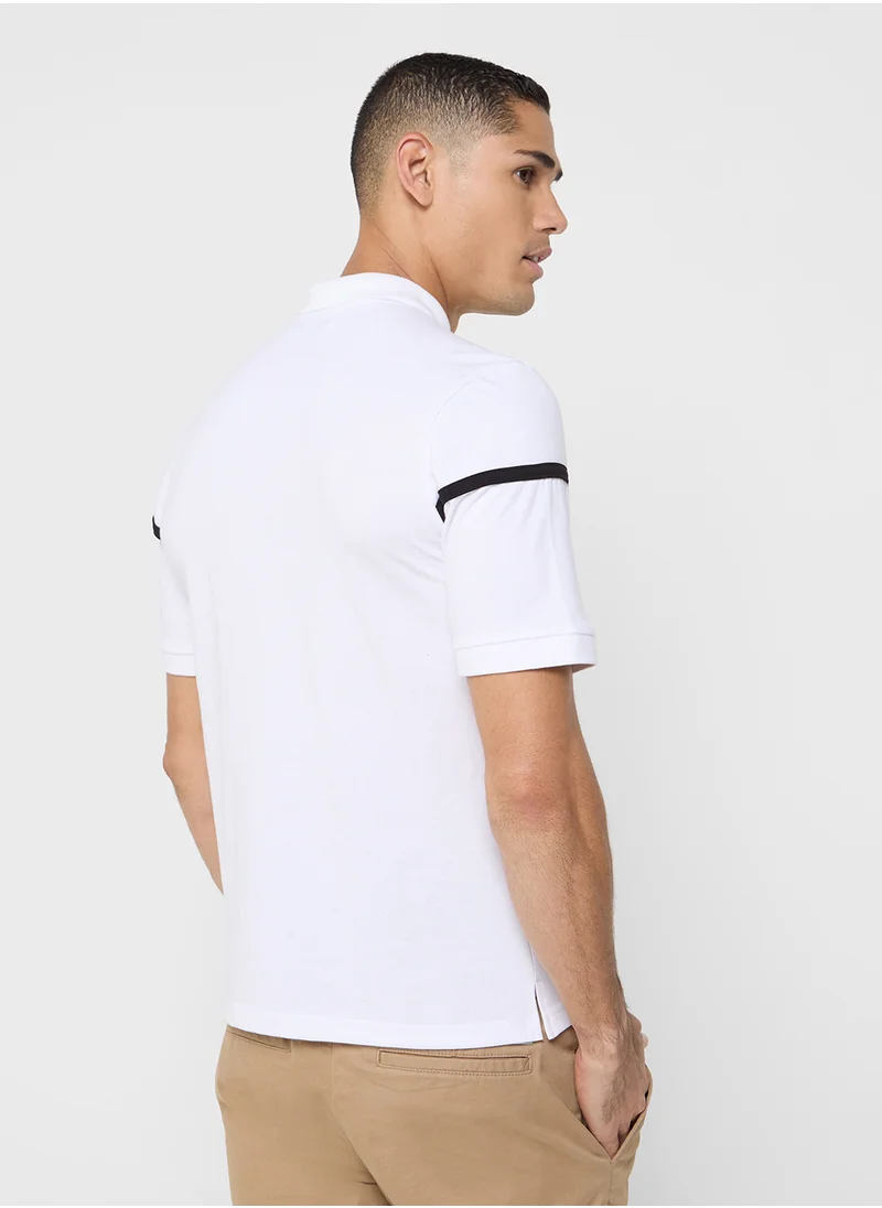 Robert Wood Casual Polo Shirt