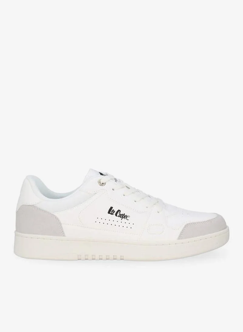 Lee Cooper Lace-Up Ankle School Sneakers