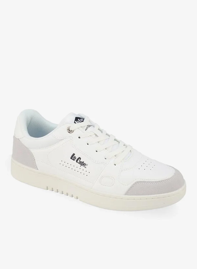 Lee Cooper Lace-Up Ankle School Sneakers