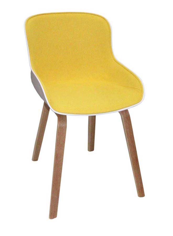 JILPHAR FURNITURE Modern Armless  Fabric Chair  - Image 2