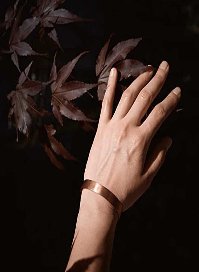 Thrillz Stylish Bracelets For Boys Mens Fashion Jewllery Stainless Steel Rose Gold Kada Bracelet For Men Boys Gift For Him Charm kada Birthday Gift - Image 4