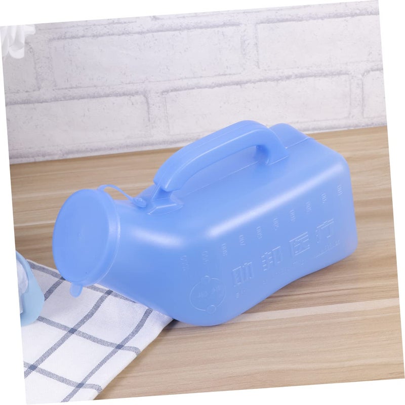 4Pcs Portable Travel Urinal Potty For Car Camping Unisex Design With Lid - Image 4
