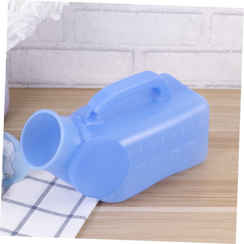 4Pcs Portable Travel Urinal Potty For Car Camping Unisex Design With Lid - Image 3