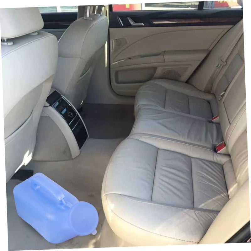4Pcs Portable Travel Urinal Potty For Car Camping Unisex Design With Lid - Image 5