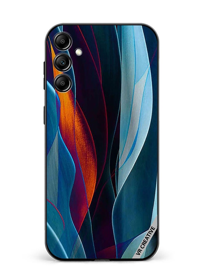 VR CREATIVE Protective Case Cover For Samsung Galaxy M14 Texture Design Multicolour - Image 1