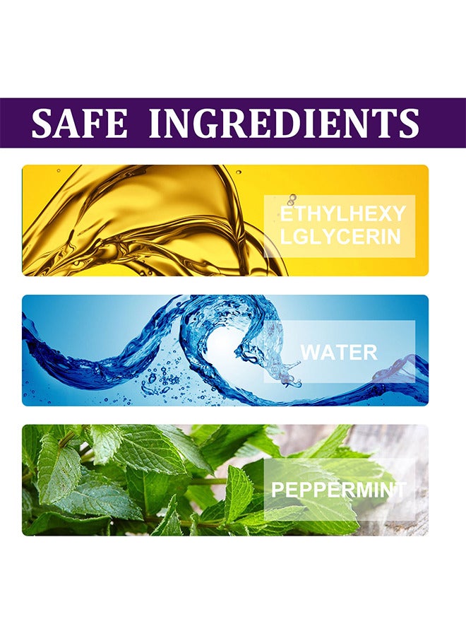 EELHOE Purple Teeth Whitening Pen, Effective, Painless, No Sensitivity, Travel-Friendly, Tooth Stain Remover and Coffee Stain Remover - Image 4