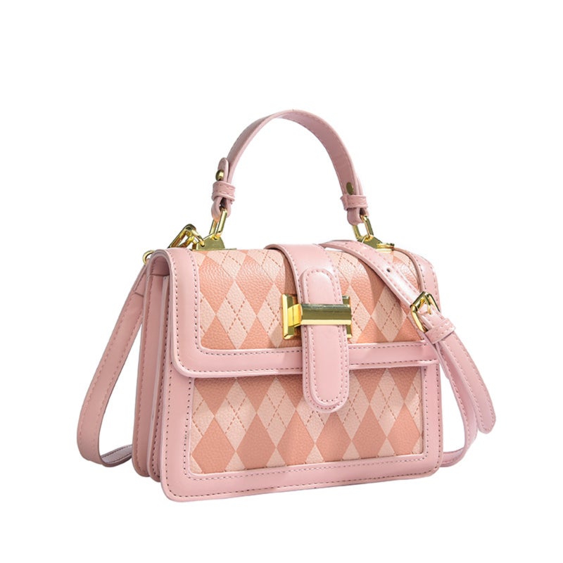 Quilted Chic Versatile Mini Handbag Single-shoulder crossbody bag - Image 1
