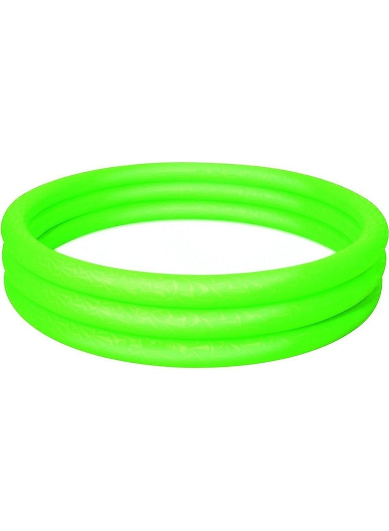 Bestway Splash And Play 3 Ring Play Pool 183x33cm - Image 1