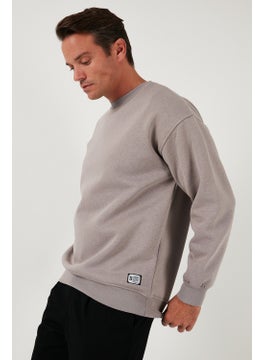 Buratti Regular Fit Crew Neck Cotton Fuzzy Soft Lined Sweat Men's Sweat 5905255  - Image 5