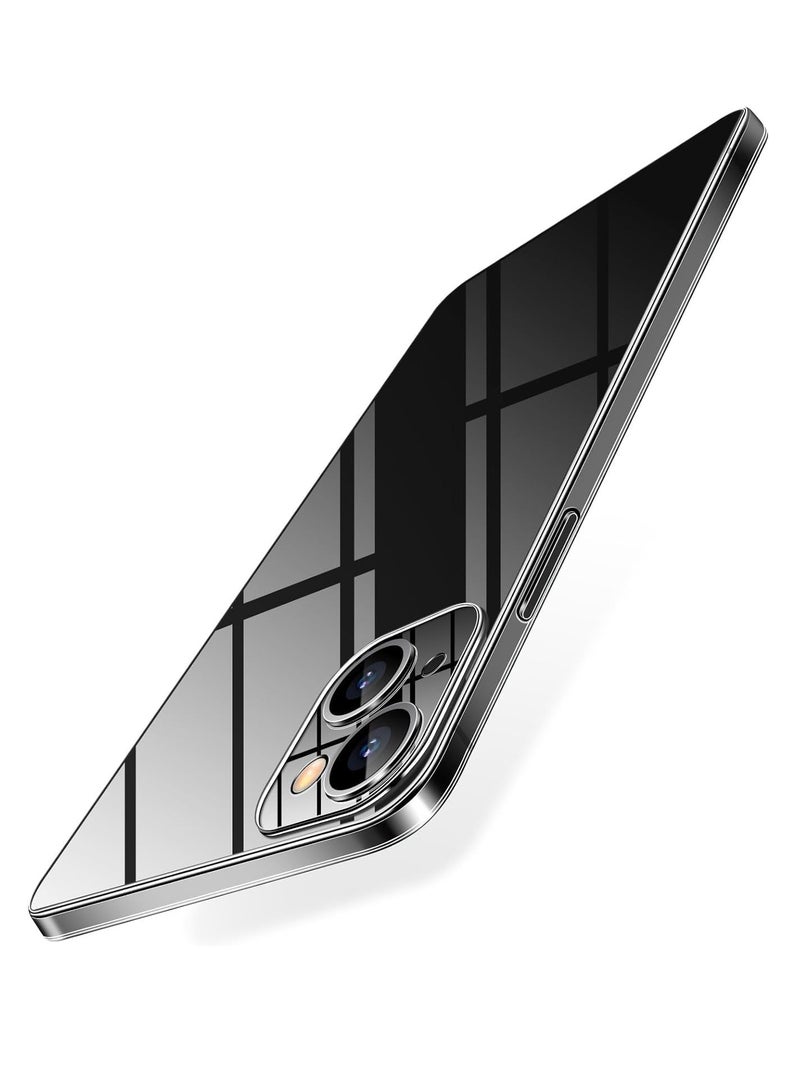 Case Compatible with iPhone 15 Pro,Slim Case,0.2mm Fit [Paper-Thin] Lightweight Case Translucent Matte Finish PP Back Cover Protection[Anti-Fingerprints&Yellowing] (Clear) - Image 1